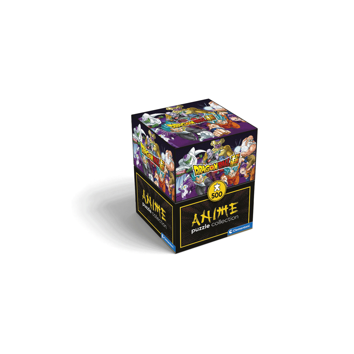 Clementoni puzzle anime – dragonball – 500 pezzi, puzzle adulti