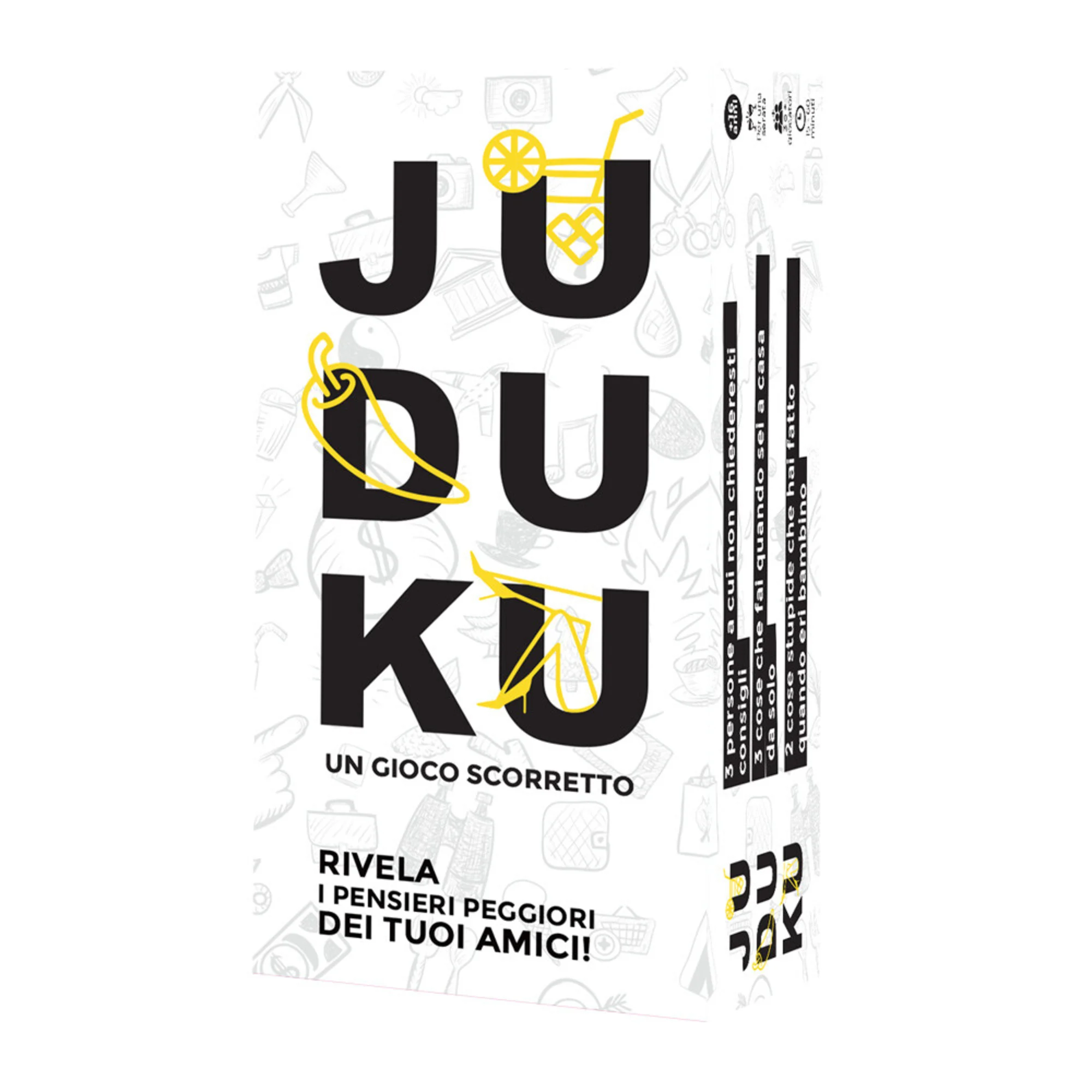 Juduku – gioco da tavolo divertente e irriverente – asmodee