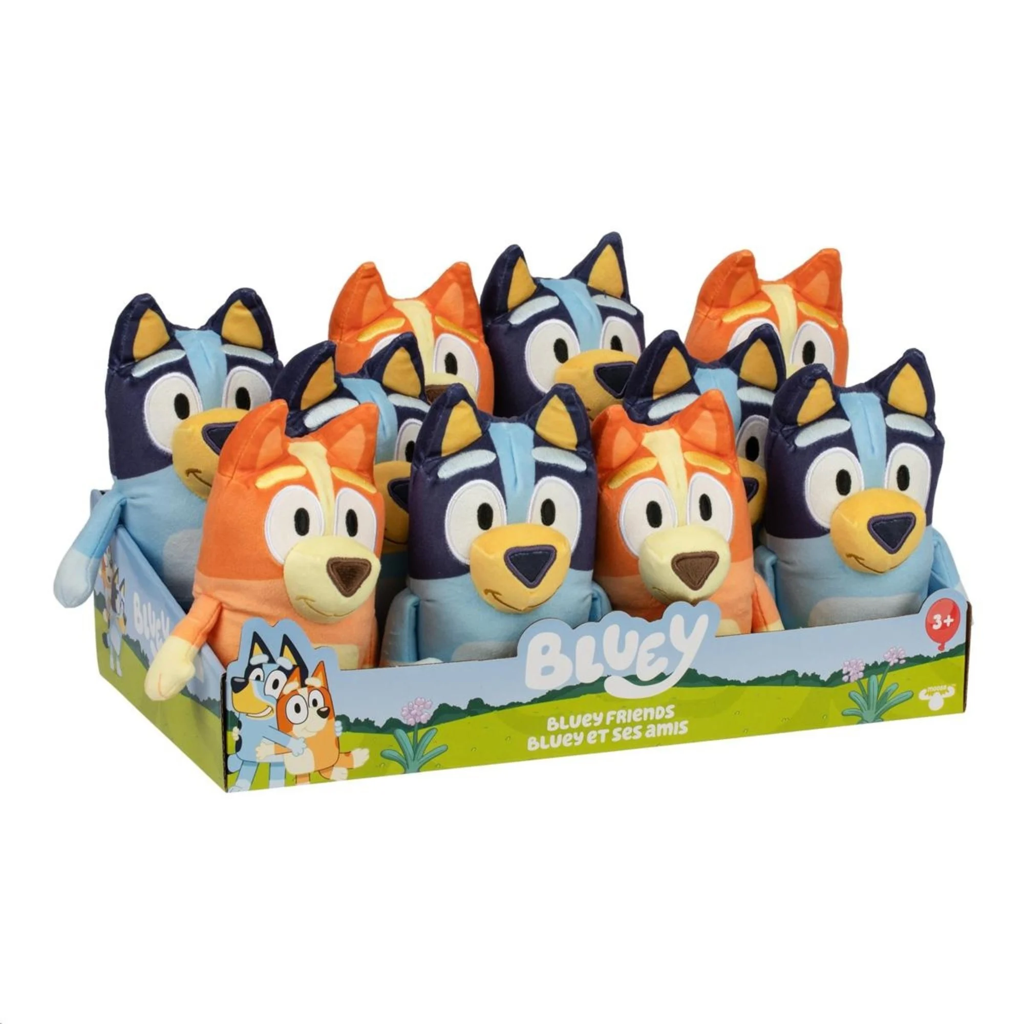 Peluche assortito bluey o bingo 20 cm – morbidi, collezionabili, originali bluey