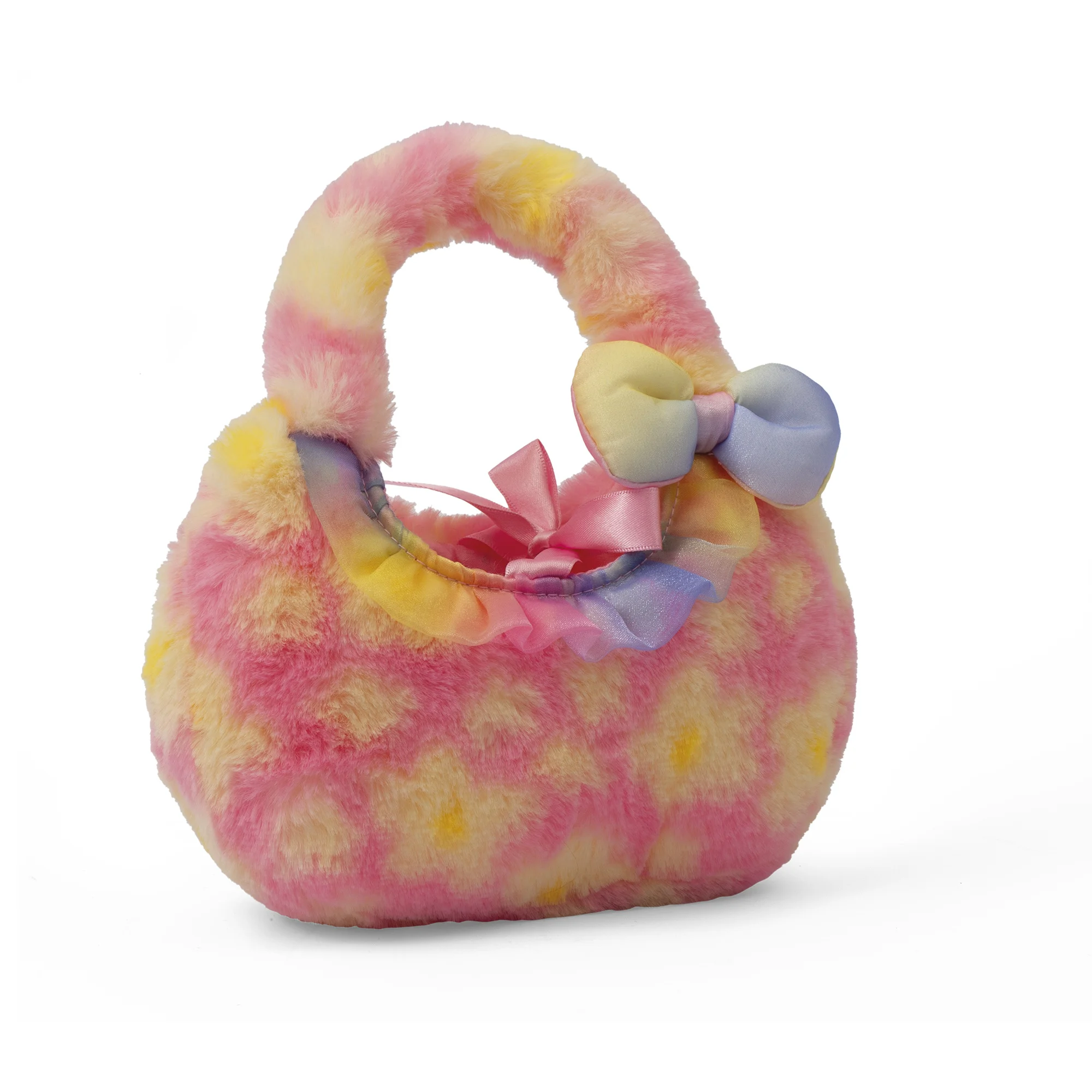 Peluche borsetta 2 in 1 – gattino, cagnolino o unicorno 20 cm – assortito